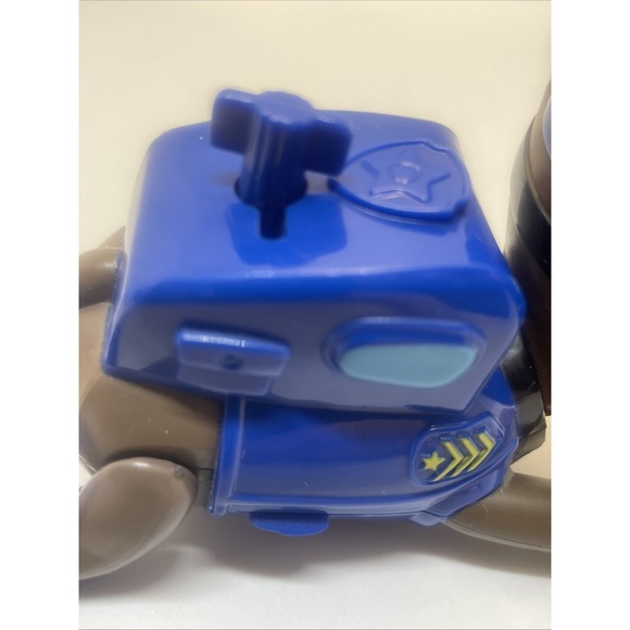 Nickelodeon Paw Patrol Chase Paddlin' Pups Swimmer Toy 6.5'Long Wind Up - Picture 10 of 10